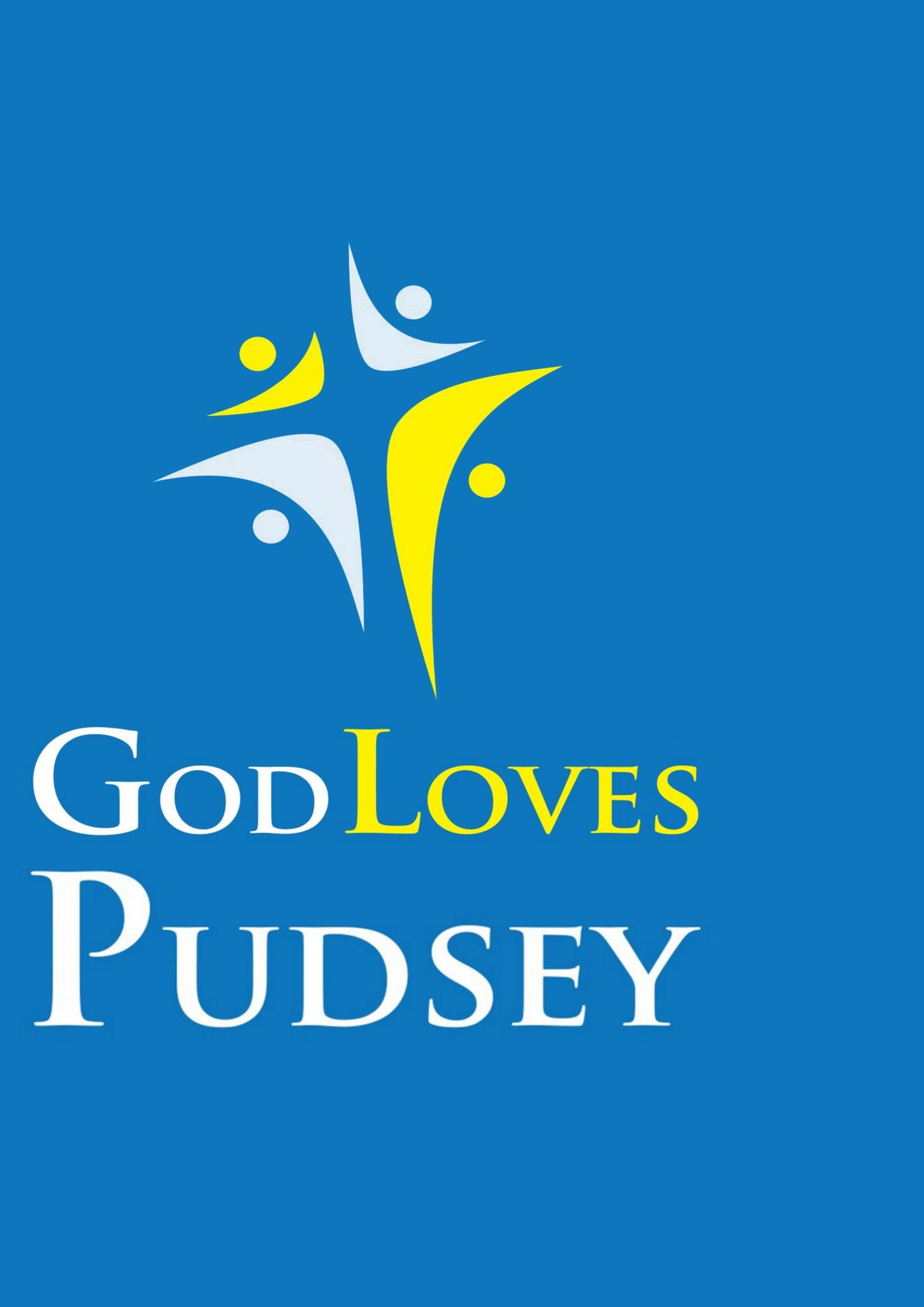 God Loves Pudsey logo