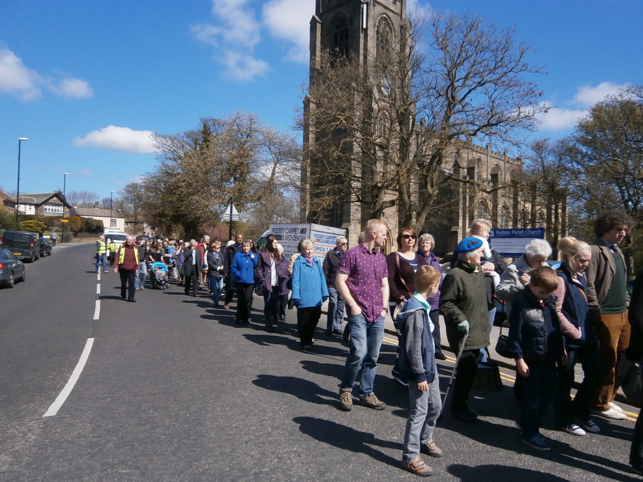 Pudsey Witness Walk