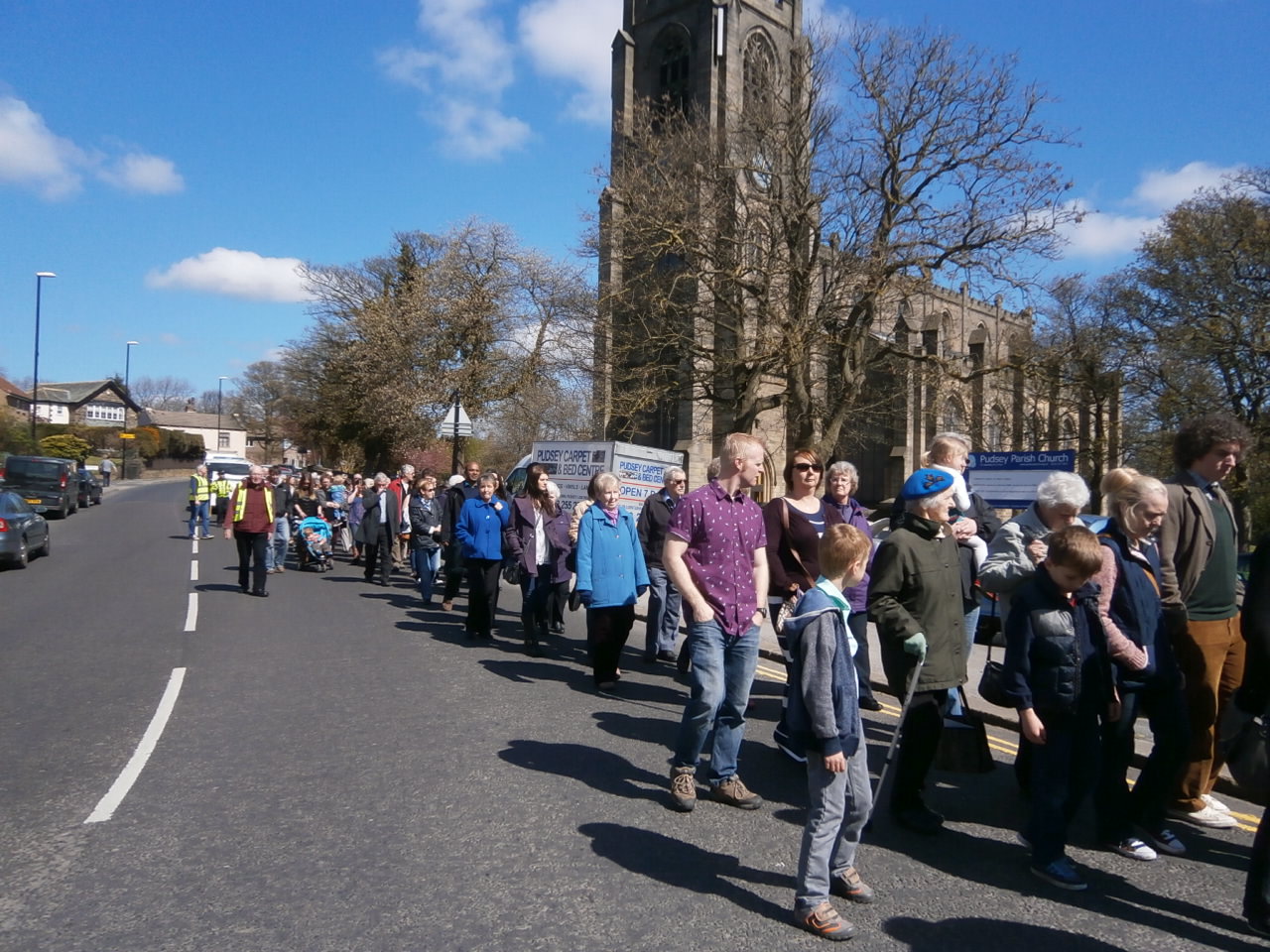 Pudsey Witness Walk